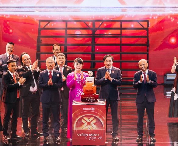 Bình minh đẹp nhất trên hành trình 30 năm của ROX Group
