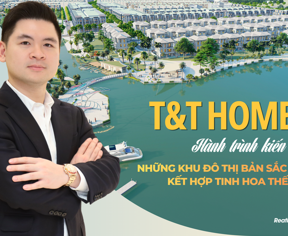 Ông Đỗ Vinh Quang: Giải thưởng Quốc gia Bất động sản Việt Nam lần thứ II là lời nhắc về trách nhiệm của T&T Homes với những cam kết đang theo đuổi