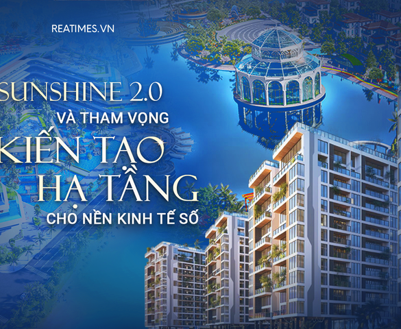 Tiên phong tái cấu trúc, kiến tạo giá trị thực - Sunshine vào Top 10 doanh nghiệp bất động sản hàng đầu Việt Nam
