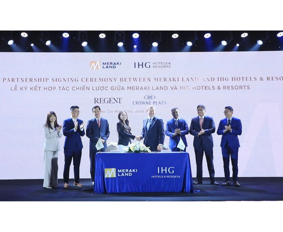 Meraki Land bắt tay IHG phát triển loạt dự án nghỉ dưỡng và khách sạn cao cấp tại Việt Nam