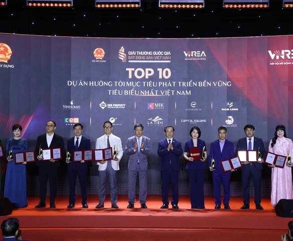 Xướng tên Top 10 dự án hướng tới mục tiêu phát triển bền vững tiêu biểu nhất Việt Nam