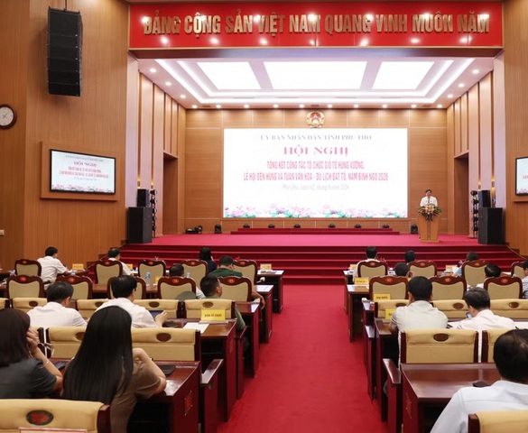 Tạp chí điện tử Bất động sản Việt Nam nhận Bằng khen của UBND tỉnh Phú Thọ