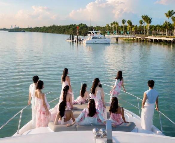 Khởi đầu giấc mơ viễn du của giới tinh hoa từ Elyse Marina Club
