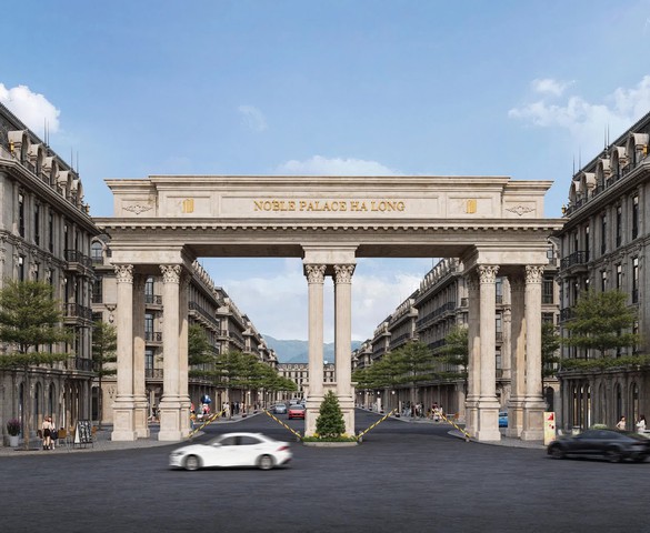 Noble Palace Ha Long khu đô thị 97 ha trung tâm mới vịnh Cửa Lục