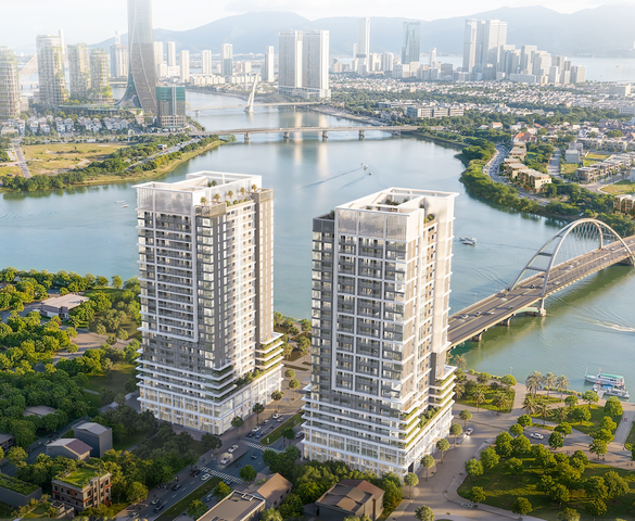 Nam Đà Nẵng: Tâm điểm của những tòa tháp căn hộ sở hữu lâu dài