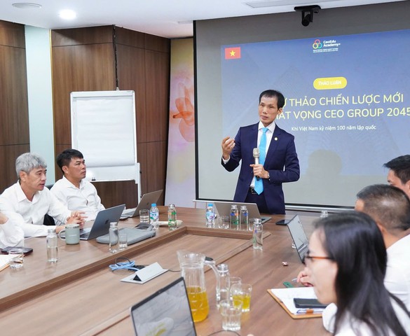 Khát vọng CEO Group 2045: Đổi mới tư duy, nâng cao năng lực thích ứng, góp phần kiến tạo cuộc sống hạnh phúc