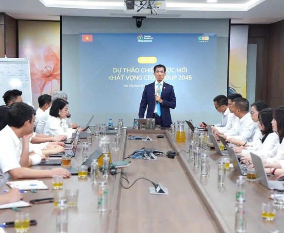 CEO Group's 2045 Aspiration: Renewing Mindsets, Enhancing Adaptability, and Contributing to a Happier Society