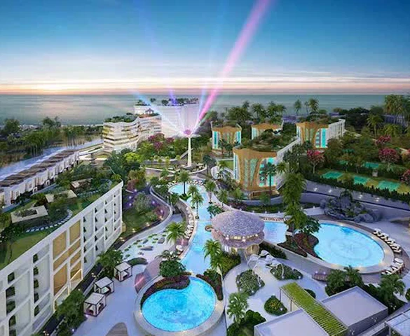 Lâm Đồng: Dự án Aloha Beach Village chỉ được xây dựng sau khi hoàn tất các thủ tục về đất đai, xây dựng