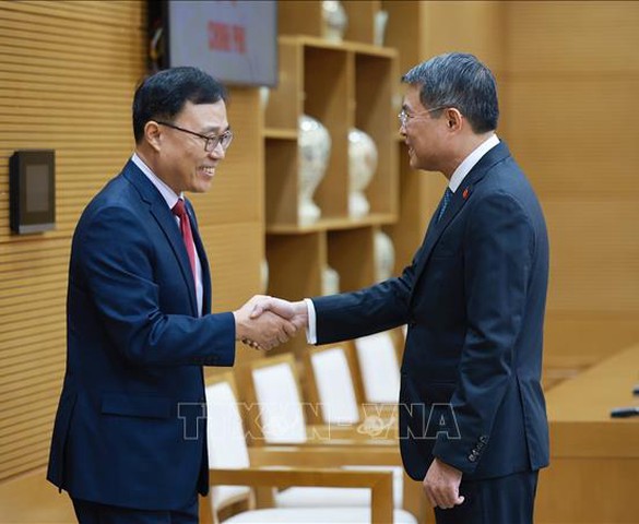 Thủ tướng Lê Minh Hưng: Việt Nam và Hàn Quốc thúc đẩy hợp tác toàn diện, hướng tới kim ngạch thương mại 100 tỷ USD