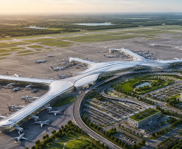 Hà Nội dự kiến có sân bay quốc tế thứ 2 với quy mô 1.500ha, công suất 50 triệu hành khách