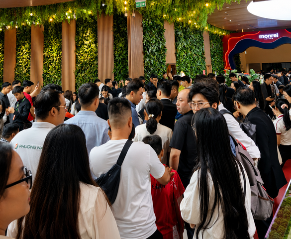 Mở bán thành công 2 toà tháp liên tiếp, Monrei Saigon "hot" nhờ đâu ?