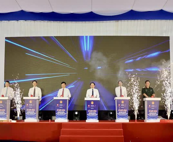 Chính thức khởi công dự án đầu tư hoàn chỉnh tuyến cao tốc hơn 99km qua 3 tỉnh, thành phố miền Bắc