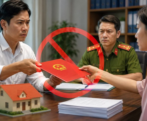 Từ nay, tự ý sang tên sổ đỏ trái quy định có thể bị phạt đến 100 triệu đồng