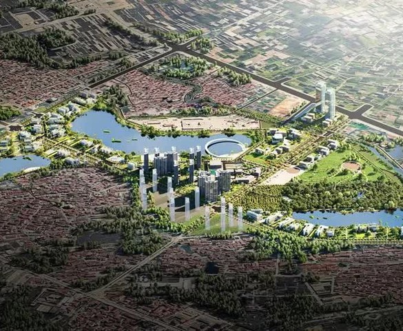 FPT biến vùng trồng hoa nổi tiếng Hà Nội thành ‘vườn hoa công nghệ’ tầm cỡ thế giới, tương lai đón 60.000 chuyên gia