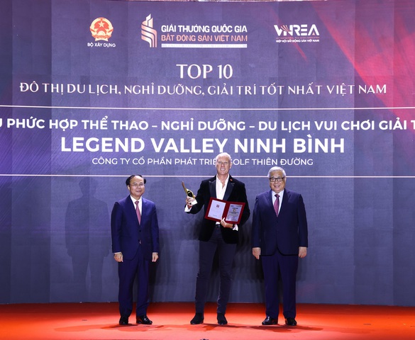 Legend Valley Ninh Bình khẳng định vị thế điểm đến du lịch tích hợp hàng đầu Việt Nam