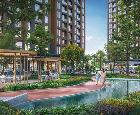 Khu Đông Hà Nội dẫn dắt thanh khoản, The Parkland trở thành điểm đến của cư dân thế hệ mới