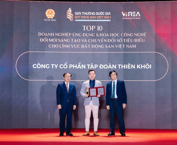 Thiên Khôi Group: Kiến tạo hệ sinh thái môi giới số, góp phần nâng chuẩn thị trường bất động sản