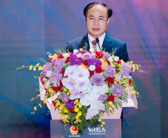 Thứ trưởng Bộ Xây dựng Nguyễn Văn Sinh: Giải thưởng Quốc gia Bất động sản Việt Nam trở thành biểu tượng uy tín của ngành