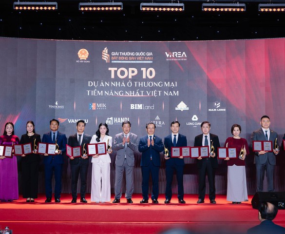 Top 10 dự án nhà ở thương mại tiềm năng nhất Việt Nam đang phác họa chuẩn sống mới thế nào?