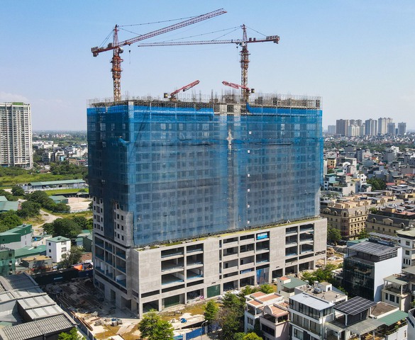 Hà Nội: Cận cảnh nhà ở xã hội UDIC Hạ Đình sau 2 lần lùi thời hạn nhận hồ sơ đăng ký mua nhà