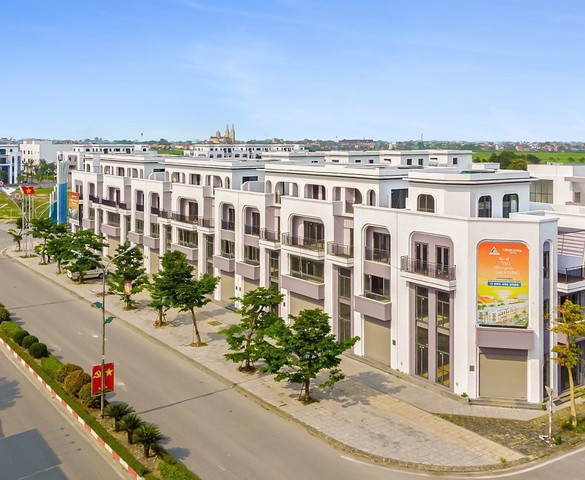 Shophouse Bắc Hà Tĩnh: Khi "tọa độ giao thương" trở thành mục tiêu săn đón của dòng tiền tích sản