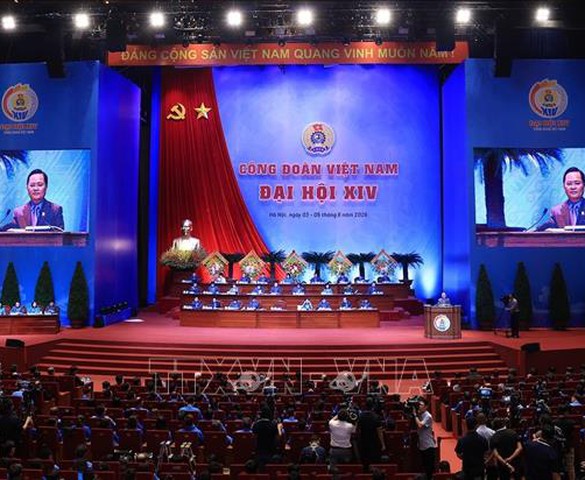 Công bố danh sách Ban Chấp hành và Ban Thường vụ Tổng Liên đoàn Lao động Việt Nam khoá XIV