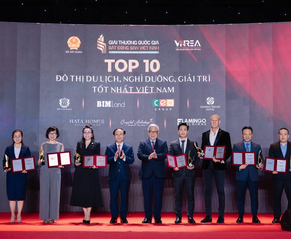 Điểm mặt Top 10 khu đô thị du lịch, nghỉ dưỡng, giải trí tốt nhất Việt Nam