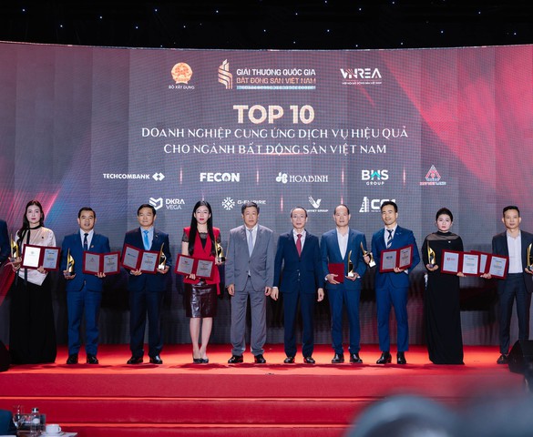Chân dung Top 10 doanh nghiệp cung ứng dịch vụ hiệu quả cho ngành bất động sản Việt Nam