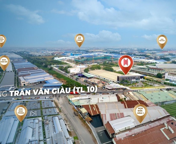 Đức Hoà trước cơ hội nhảy vọt khi Tây Ninh ưu tiên phát triển 52 khu công nghiệp