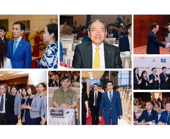 Cộng đồng doanh nghiệp góp mặt đông đảo tại Lễ trao Giải thưởng Quốc gia Bất động sản Việt Nam lần thứ II