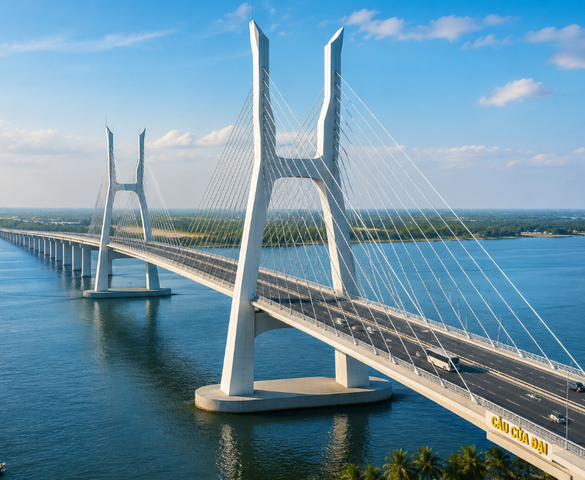 Đầu tư hơn 4.500 tỷ xây cầu trên tuyến đường bộ ven biển, kết nối hai tỉnh nhỏ nhất miền Tây