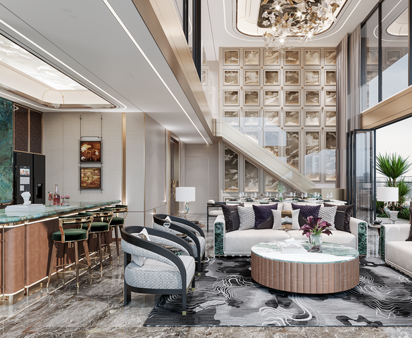 Nghệ thuật "chế tác" căn hộ hàng hiệu tại Noble Crystal Long Bien WorldHotels Residences
