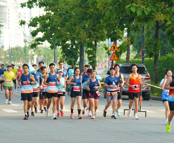 TP.HCM: UEH Run Half Marathon 2026 lan tỏa giá trị giáo dục, hướng tới phát triển bền vững