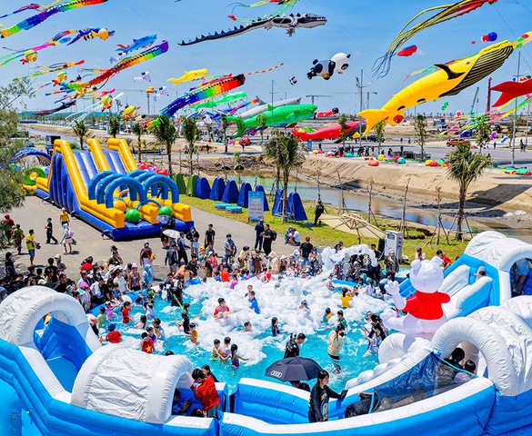 Vinhomes Green Paradise đón gần 15.000 khách, lập kỷ lục mới với siêu lễ hội Paradise Summer Fest