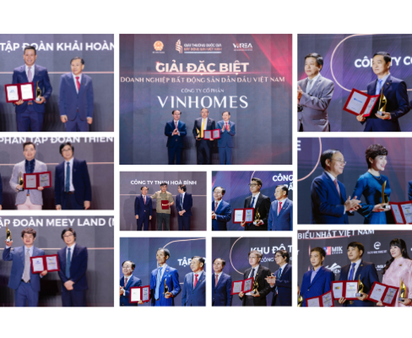 Giải thưởng Quốc gia Bất động sản Việt Nam lần thứ II và cuộc "chuyển mình" của thị trường địa ốc