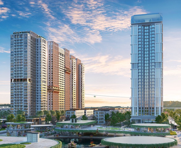 Sun Festo Town “khai mở” phong cách sống mới tại Bãi Cháy