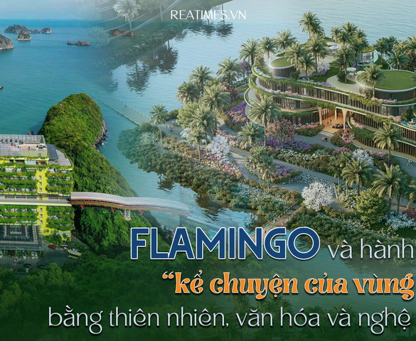 Flamingo Holdings: Khi thiên nhiên và bản sắc trở thành điểm khởi đầu của phát triển