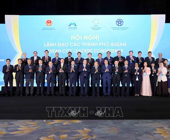 Hà Nội thúc đẩy hợp tác đô thị ASEAN hướng tới phát triển thông minh, bền vững
