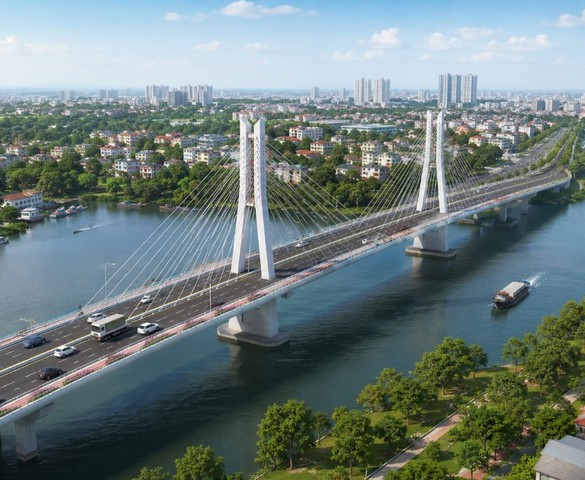 TP giàu nhất Việt Nam sắp làm cầu hơn nghìn tỷ, xóa bỏ cây cầu sắt tạm đã xuống cấp