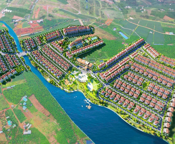 Phú Thọ: Khu dân cư nông thôn mới Đầm Bạch Thủy đã có chủ đầu tư