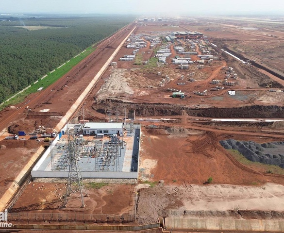 Sắp thu hồi 4 khu đất hơn 1.100ha, nằm cạnh siêu sân bay lớn nhất Việt Nam