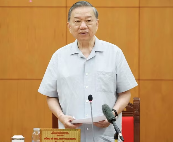Tổng Bí thư, Chủ tịch nước: Cần đổi mới tư duy và tầm nhìn phát triển biển