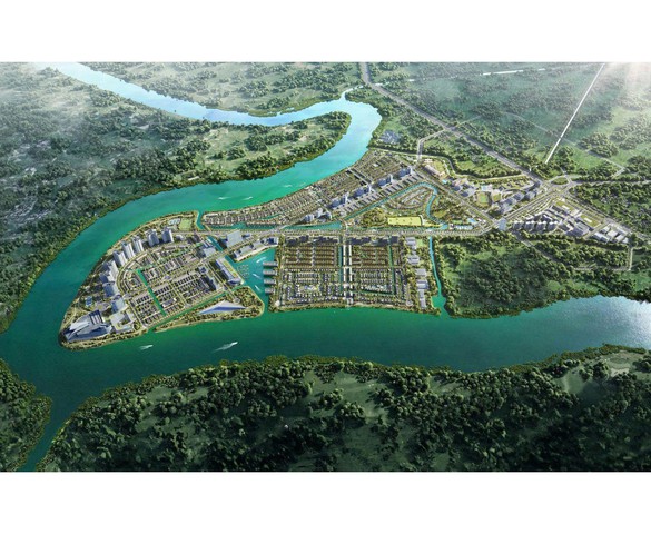 Động lực hạ tầng và bài toán giãn dân: Phía Tây TP.HCM định hình không gian sống mới