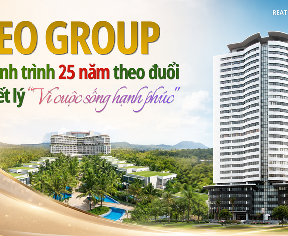 CEO Group: "Quả ngọt" từ hành trình hơn 2 thập kỷ kiên định theo đuổi triết lý "Vì cuộc sống hạnh phúc"