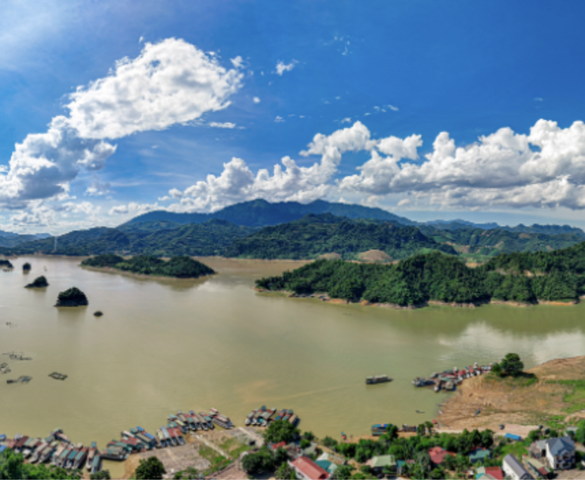 Quy hoạch hồ nước nhân tạo lớn nhất Việt Nam gấp 667 lần hồ Gươm, có nhà máy thuỷ điện lớn nhất Đông Nam Á thành khu du lịch trọng điểm mang tầm vóc quốc gia