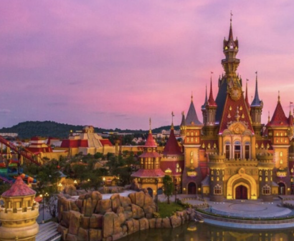 Việt Nam sắp có tổ hợp giải trí tương tự Disneyland hay Universal Studios, vốn 2,5 tỷ USD, tọa lạc giữa biển khơi tại TP giàu nhất cả nước