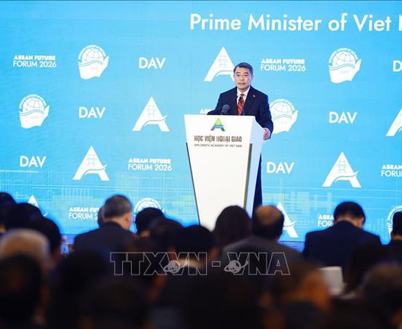 Thủ tướng Lê Minh Hưng: ASEAN phải trở thành một chủ thể tham gia định hình chuẩn mực mới của thời đại