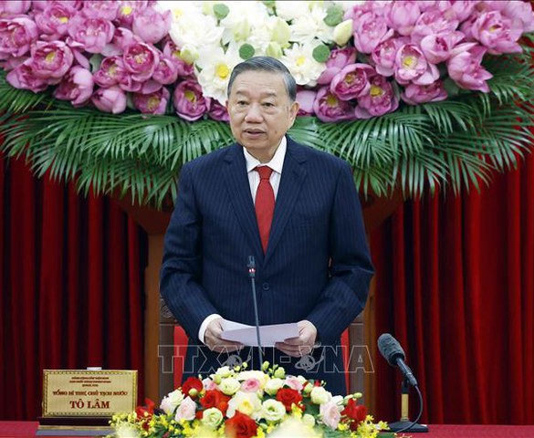 Tổng Bí thư, Chủ tịch nước Tô Lâm: Tập trung nghiên cứu những vấn đề lý luận mới và cấp bách