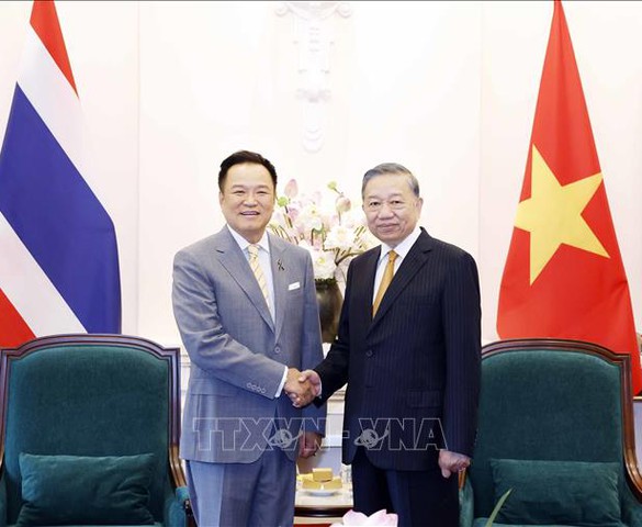 Đưa quan hệ Đối tác Chiến lược toàn diện Việt Nam - Thái Lan phát triển sâu rộng, hiệu quả