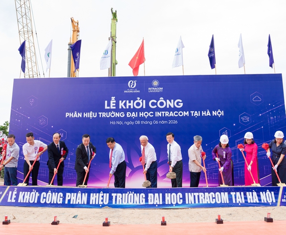 Trường Đại học Intracom đánh dấu bước chuyển mình sau 20 năm phát triển